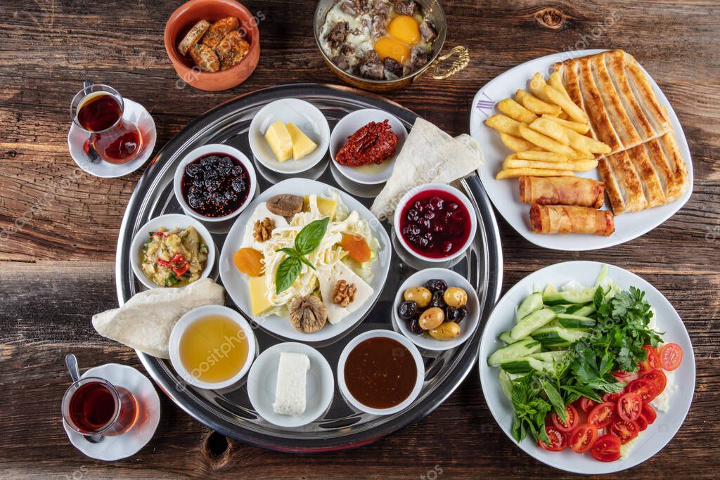 Serpme Kahvaltı(2 Kişilik)